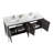 72 Double Bathroom Vanity-72340825-72340827