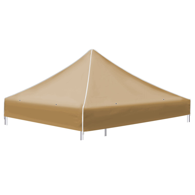 Auvent de remplacement instantané Ez Pop up, Brun clair