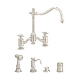 Annapolis Bridge Faucet - Cross Handles