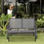 Banc oscillant pour 2 personnes Outsunny-497599672