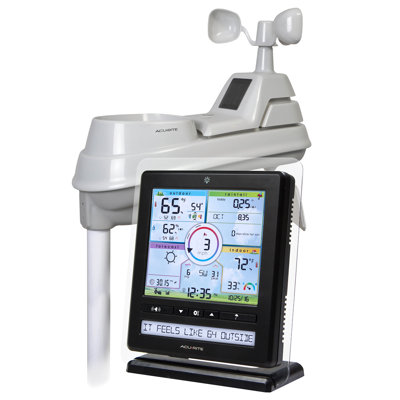 Station météo intérieure / extérieure sans fil AcuRite Iris (5-en-1) (01536M)