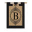 Drapeau de maison Monogram-12431367