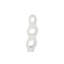 Triple Circle Gel Coat Sculpture-417870834