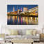 Cleveland Downtown - Ensemble de 3 toiles tendues-418442693