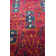 Rumi Abstract Hand-Knotted Silk Purple/Sangria/Gray/Cream Area Rug