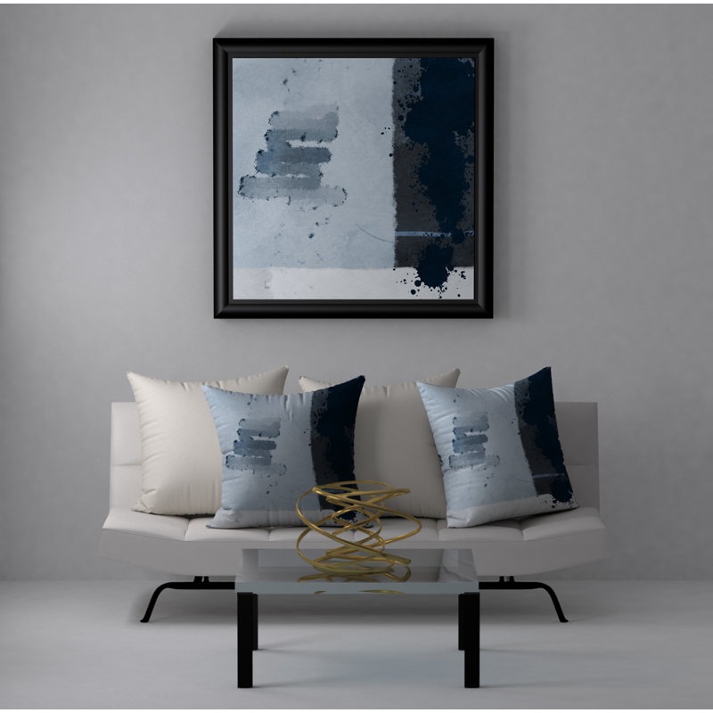 Housse et insert de coussin décoratif Swell Thoroughbred, H 18 po x l 18 po