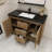 Enhaut 48" Single Bathroom Vanity Set-1180168412