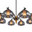 Ember 8-Light LED Chandelier