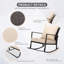 Ensemble de 3 chaises bistro Timberlane-120315254