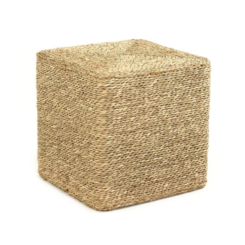 Linneus Square Ottoman