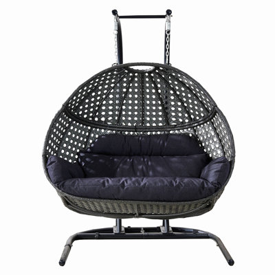 2 Person Swing Chair With Stand