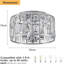 Flush Mount-813639900-813639902