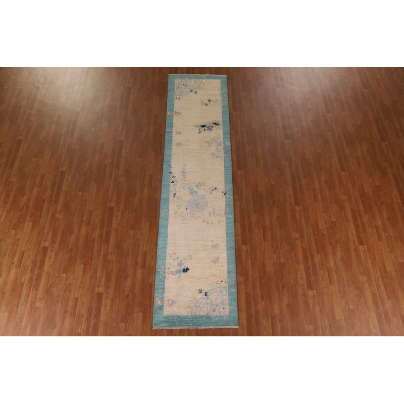 Cotton Floral Indoor Rug