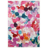 Ofrath 300 Performance Polka Dots Rug