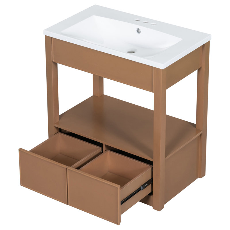 Base de meuble-lavabo simple 30 po seulement