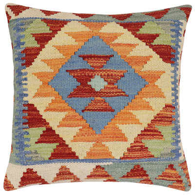 Geometric Throw Pillow
