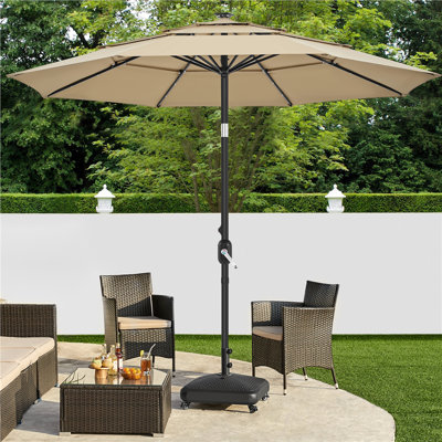 5.5 kg Umbrella Base with Wheels