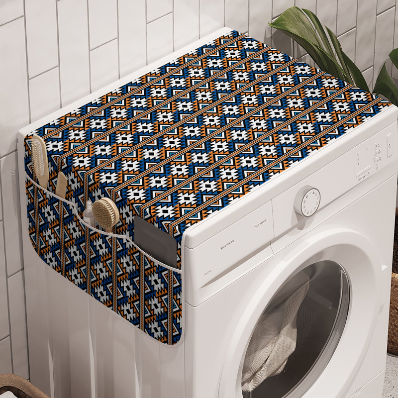 Machine à laver East Urban Home Boho, paquet de 2, 47 po x 18,5 po