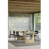 7 - Piece Solid Wood Dining Set