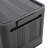 20" Side Wide Folding Storage Cabinet