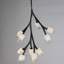 Lustre unique à 10 lumières Dreanda-126783168