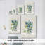 Bouquet de cavas bleus «I»-108843780