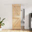 Porte coulissante avec quincaillerie Vidaxl-112703648-112703635