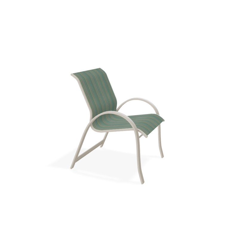 Aruba 1 Outdoor Dining Armchair, Desert