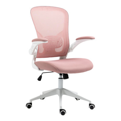 Chaise de bureau à dossier réglable en hauteur et respirante avec siège et accoudoirs rembourrés, convient aux bureaux à domicile