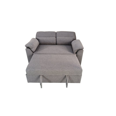 2 Seater Fabric Sofa Bed