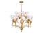 36 - Light LED Chandelier
