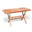 Stewie 6 - Person Wood Patio Dining Set with Rectangular Table
