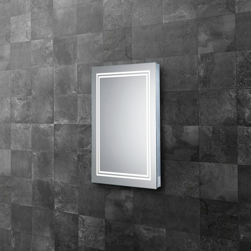 Boundary Wall Mirror, 80cm H x 60cm W