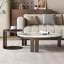 Table basse ronde en marbre