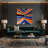 Hard Edge 65 Gray Canvas Wall Art
