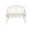 Mcglone Iron Outdoor Bench-2121025077