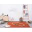 Solid Colour Wool Hand Woven Area Rug-40308310
