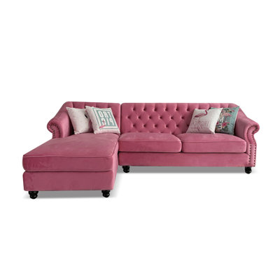 2 - Piece Upholstered Sectional