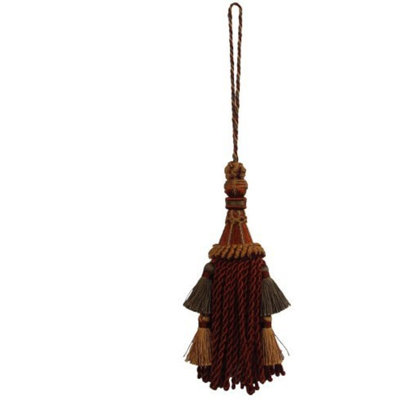Leanne 100% Polyester Threads Curtain Tieback