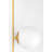 Savicki Plug-in Armed Sconce-1857058630