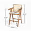 Tabouret de bar en plastique tissé-570174080
