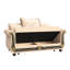 Convertible, beige - Fonction de rangement Confort de qualité pour les invités Petit lit de 600 lb Poids Timberline Collection Tech Chenille Upholstery