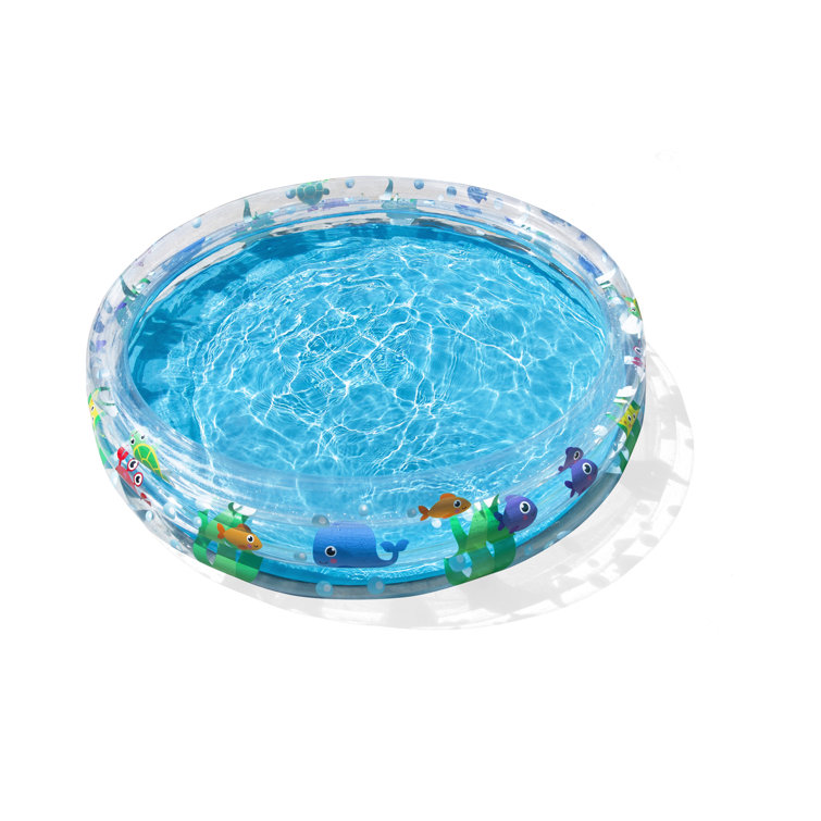 Bestway 60'' x 12'' Deep Dive 3-Ring Pool | Wayfair.co.uk