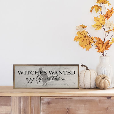 " Witches Wanted "