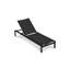 Lift 3 Piece Chaise Lounge Set - Black/Black-1608146941