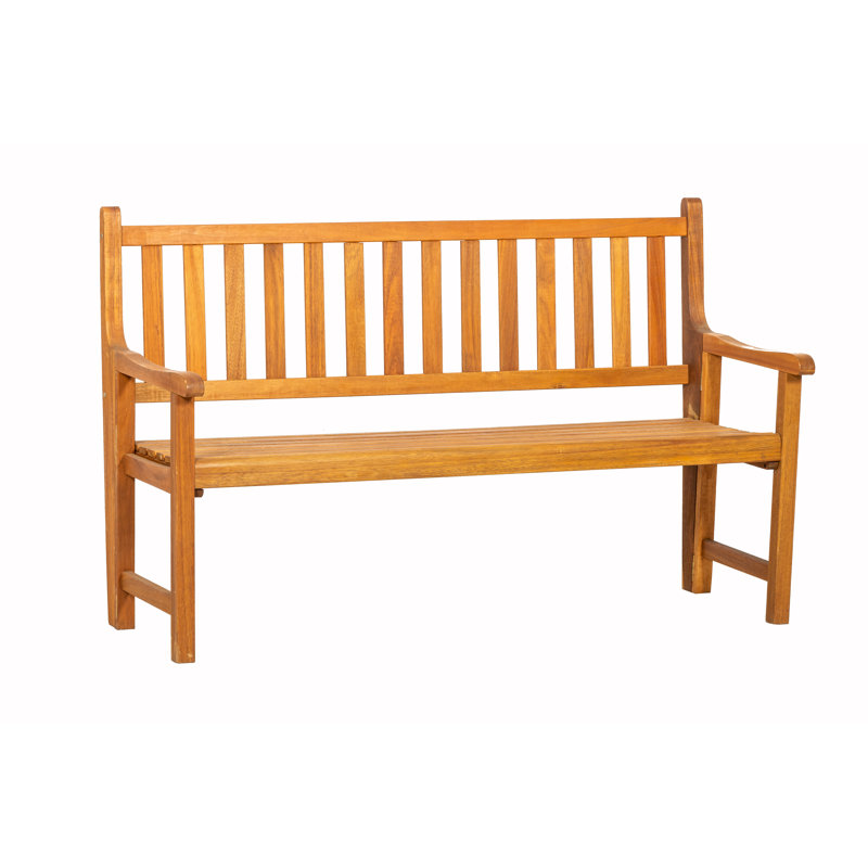 St Andrews Outdoor Bench, 91 H x 45 L x 120cm W