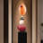Modern Resin  Solid Wood Finial Decorative Object