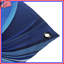 Tapisserie murale «Blue Abstract Waves» - Décoration murale abstraite-129978884