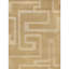 Geometric Area Rug in Biscuit/Ivory-93170461