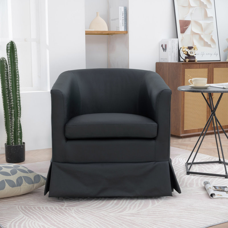 Fauteuil pivotant de 27,36 po de largeur